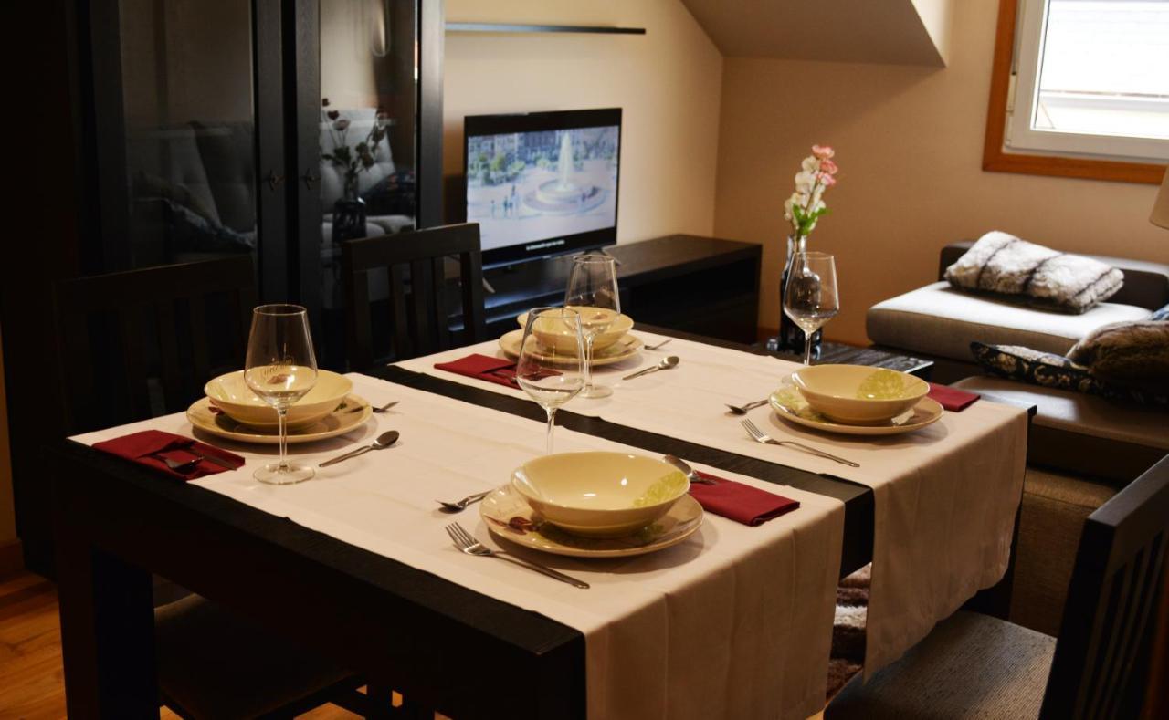 Apartamentos Gallaecia Val do Dubra Ngoại thất bức ảnh
