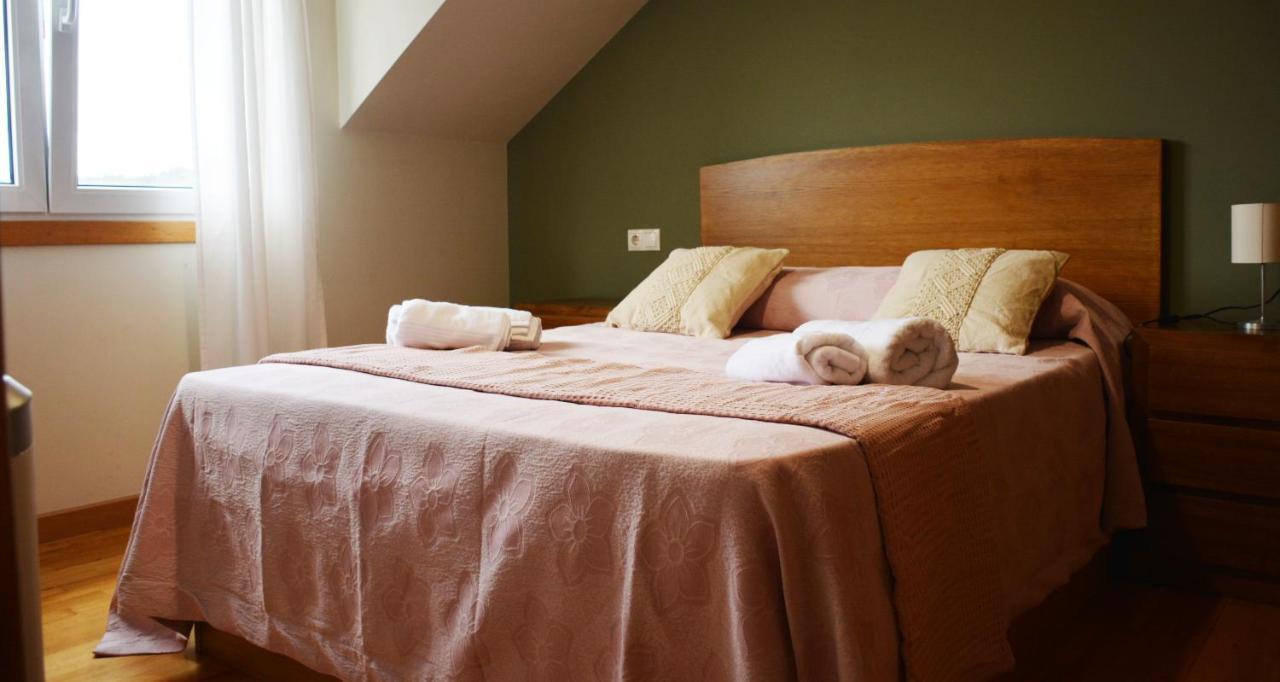 Apartamentos Gallaecia Val do Dubra Ngoại thất bức ảnh