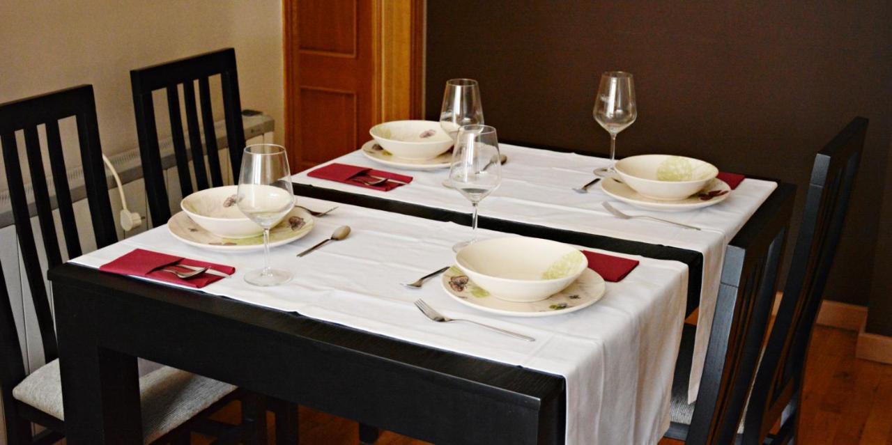 Apartamentos Gallaecia Val do Dubra Ngoại thất bức ảnh