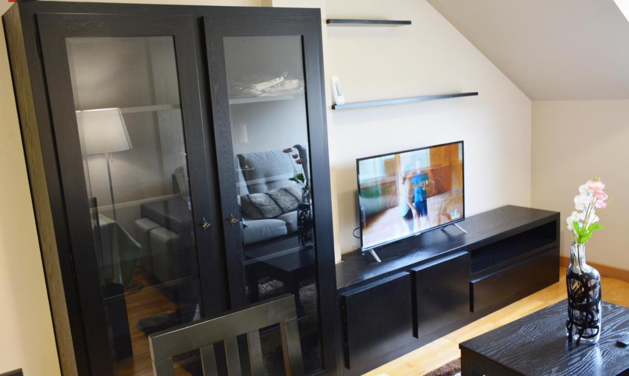 Apartamentos Gallaecia Val do Dubra Ngoại thất bức ảnh