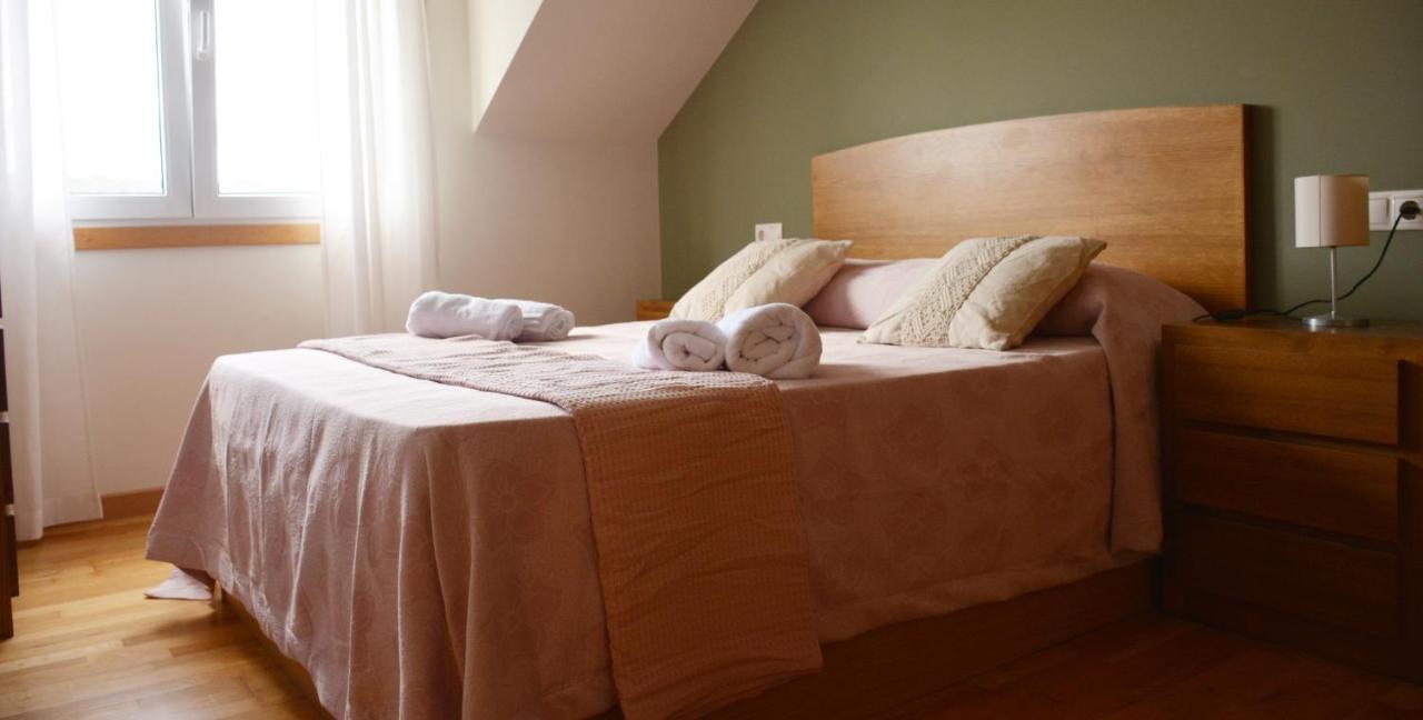 Apartamentos Gallaecia Val do Dubra Ngoại thất bức ảnh