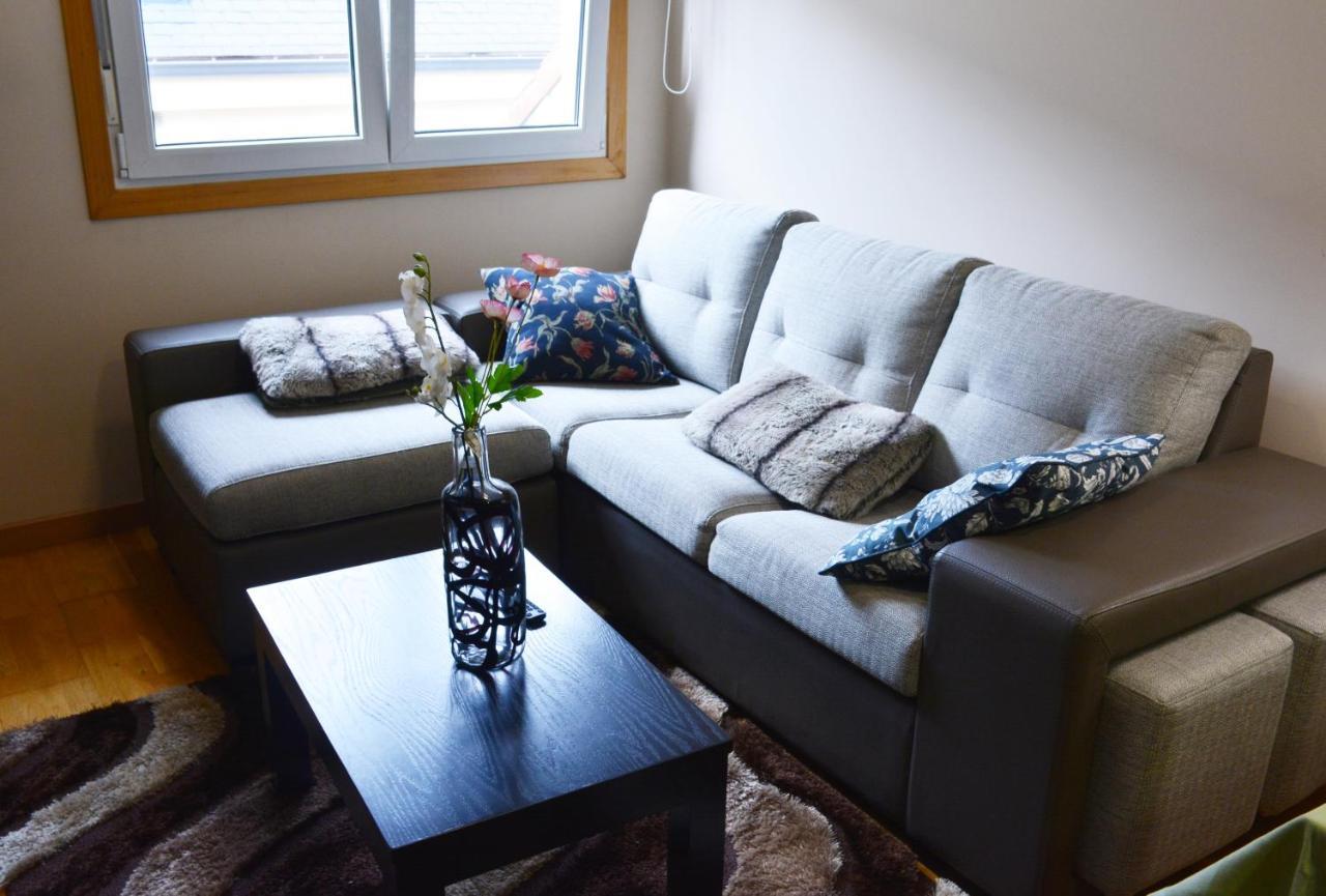 Apartamentos Gallaecia Val do Dubra Ngoại thất bức ảnh