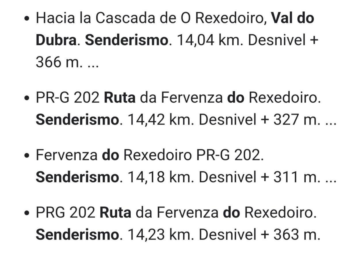 Apartamentos Gallaecia Val do Dubra Ngoại thất bức ảnh