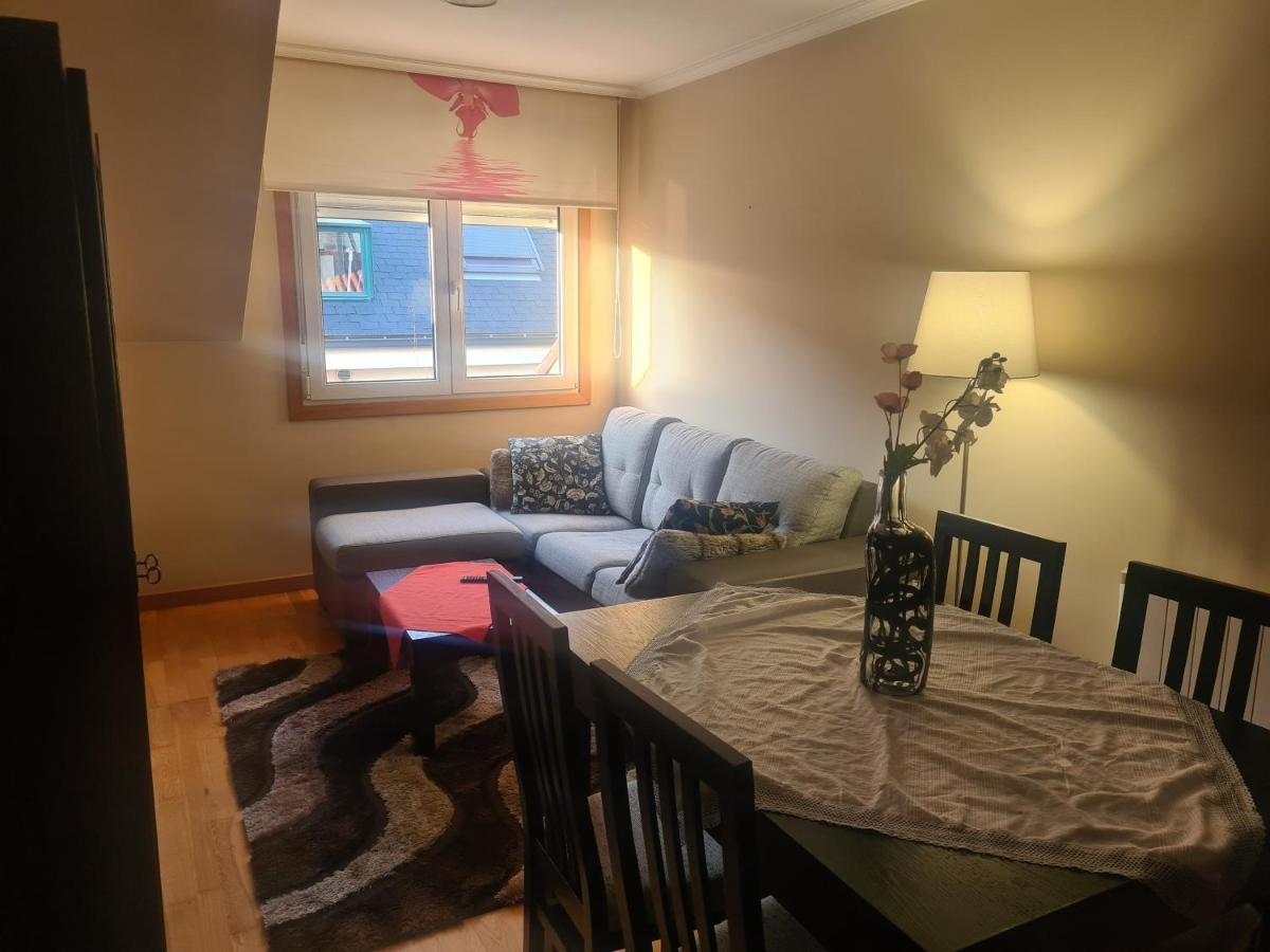 Apartamentos Gallaecia Val do Dubra Ngoại thất bức ảnh