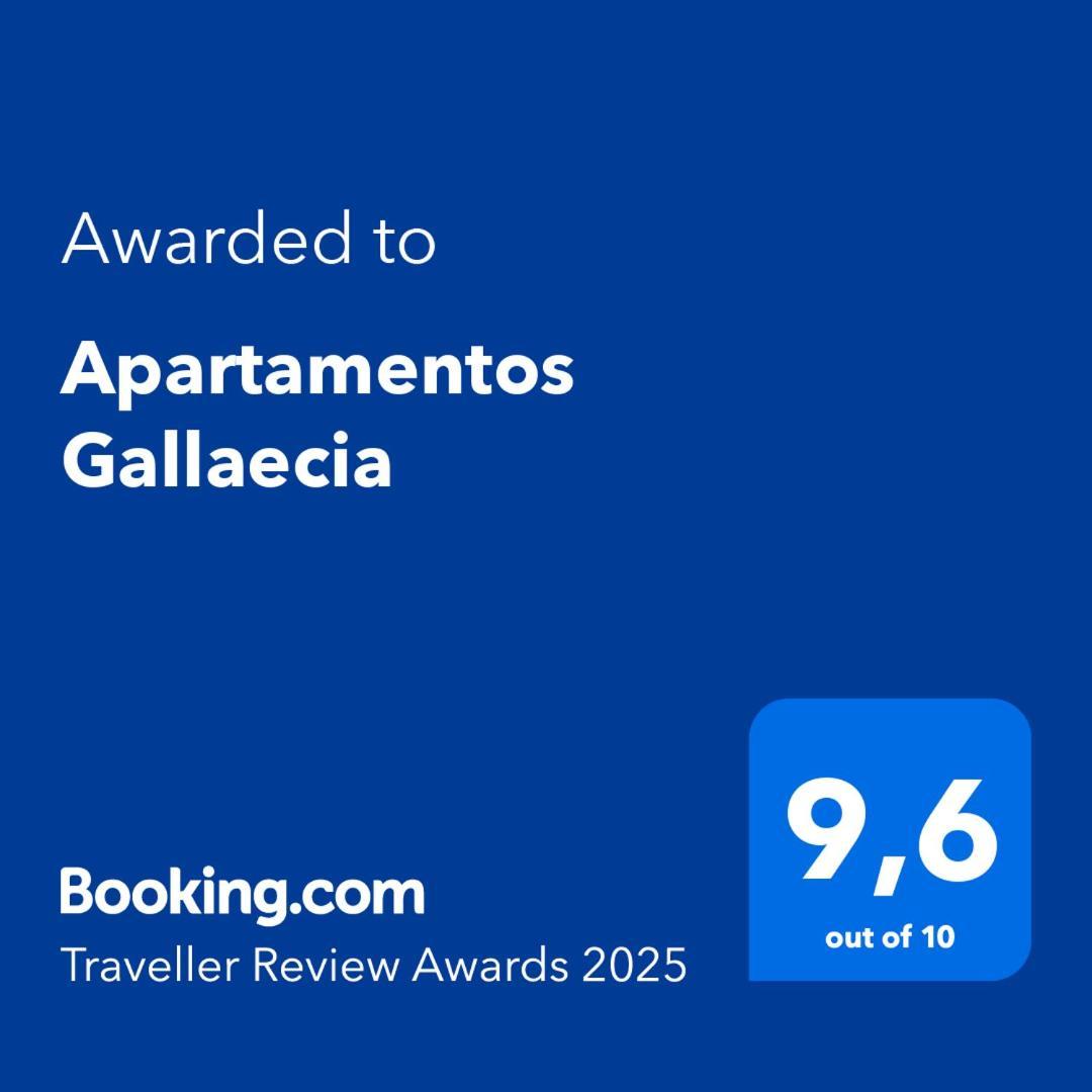 Apartamentos Gallaecia Val do Dubra Ngoại thất bức ảnh